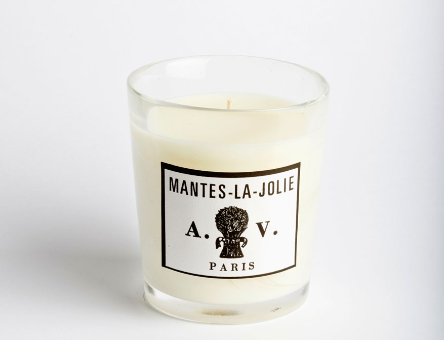 Die Duftkerze Mantes-La-Jolie im Glas von Astier de Villatte