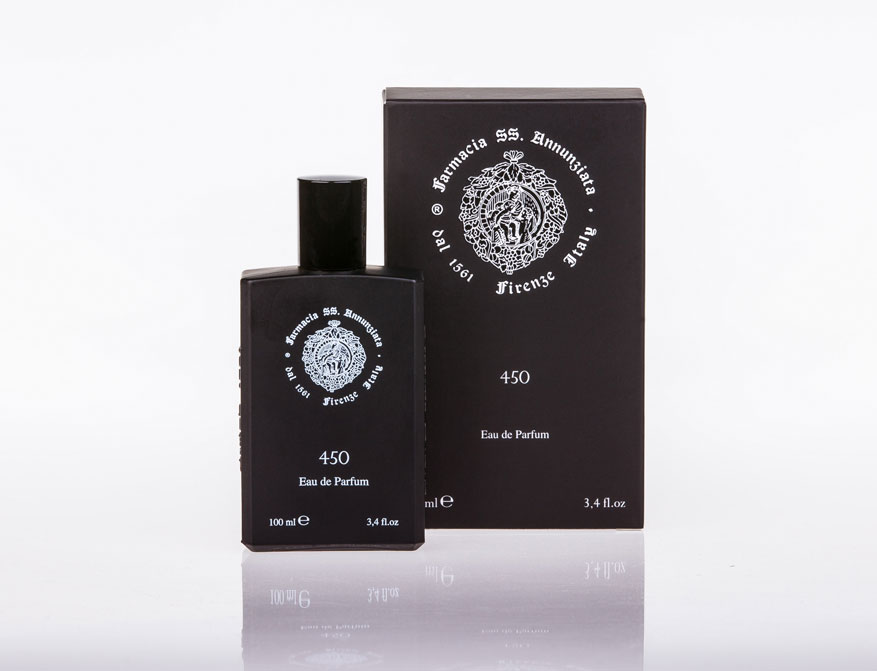 Das Eau de Parfum 450 aus dem Haus Farmacia SS Annunziata in Florenz