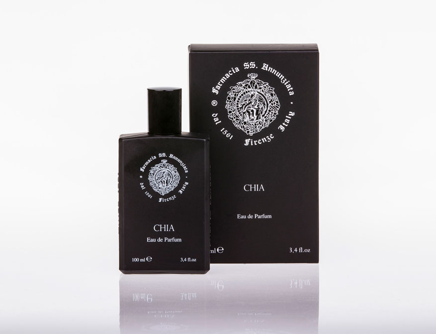 Das Eau de Parfum Chia aus dem Haus Farmacia SS. Annunziata in Florenz