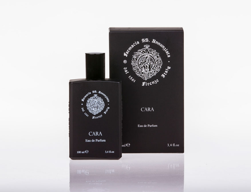 Das Eau de Parfum Cara aus dem Haus Farmacia SS. Annunziata in Florenz