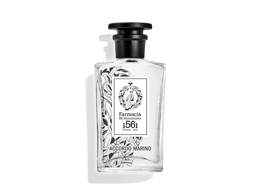 Das Eau de Parfum Accordo Marino aus dem Haus Farmmacia SS. Annunziata, der ältesten Parfümerie Italiens