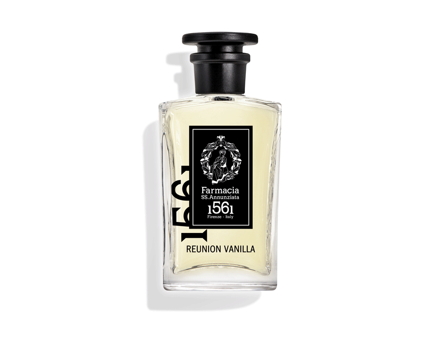 Das Parfum Reunion Vanille aus dem Haus Farmacia SS. Annunziata in Florenz, der ältesten Parfümerie Italiens