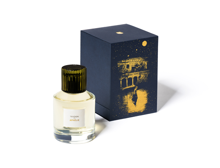 Das Eau de Parfum Aphélie in Größe 100 ml mit Geschenkbox aus dem Haus Trudon