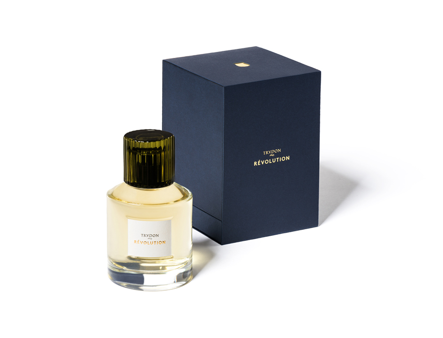 Das Eau de Parfum Revolution in Größe 100 ml mit Geschenkbox aus dem Haus Trudon
